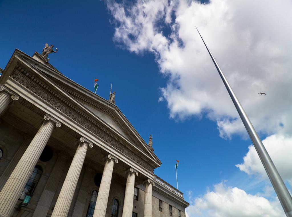 Dublin Central Inn Экстерьер фото